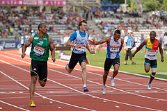 Men 100 m French Athletics Championships 2013 t164144.jpg