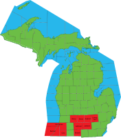 Cabinet counties