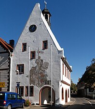 Das alte Rathaus von 1504