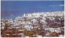 Prior to the civil war, Mogadishu was known as the "White pearl of the Indian Ocean". Mogadishu.jpg