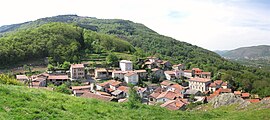 A general view of Montoulieu