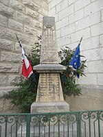 Monument aux morts de Lect