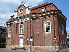 Münster, Kirche der Lotharinger Chorfrauen