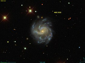 Image illustrative de l’article NGC 2532