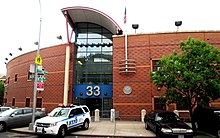 A precinct police station in New York City. NYPD 33rd Precinct.jpg