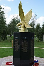 National Memorial Arboretum, Royal Auxiliary Air Force Memorial 74