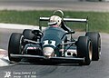 Nicola Tesini su Dallara - Imola Campionato Italiano Formula 3 1986.