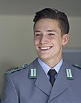 Marcel Nguyen (GER) erreichte die Finals im Mannschafts-Mehrkampf, Einzel-Mehrkampf, Bodenturnen und Barren