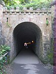 North York Moors Railway Pedestrian Subway about 110m Long