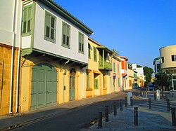 Historical houses in the quarter