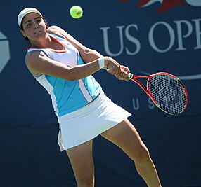 No US Open, 2010.