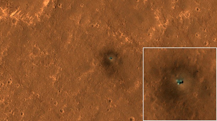 The InSight Lander as viewed from the MRO (23 September 2019) PIA23376-Mars-InSightLander-MRO-View-20190923.jpg