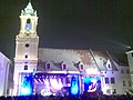 Concierto frente al Ayuntamiento Viejo