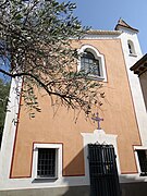 La chapelle des Pénitents blancs.