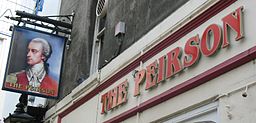 Peirson pub Jersey