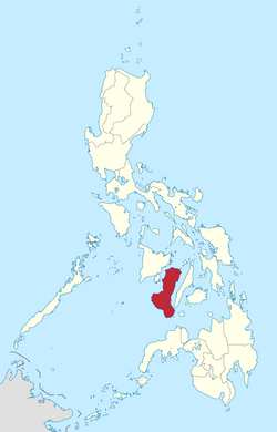 Location of Rehiyon ng Pulo ng Negros