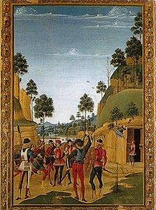 Saint Bernardino Appearing After His Death and Freeing a Prisoner