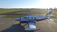 Piper Cheyenne IIXL - P31T2 auf dem Apron