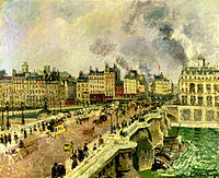 De Pont Neuf, het scheepswrak van de Bonne Mère