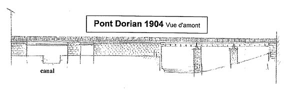 Croquis pont Dorian