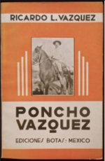Miniatura para Poncho Vázquez (libro)