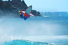 Robby Naish, Windsurfing, Aerial, La Perouse Bay, Maui, Hawaii, 9-8-2019 RN La Perouse 2.jpg