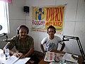 Guest on DWRN 657 khz Naga, 21 Febrruary 2015