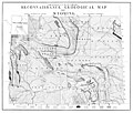 Reconnaissance geological map of Wyoming, 1900