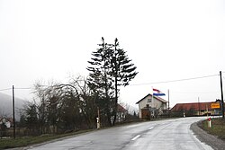 Ričice - pogled na del naselja