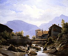 Vue de la Savoie (1827).