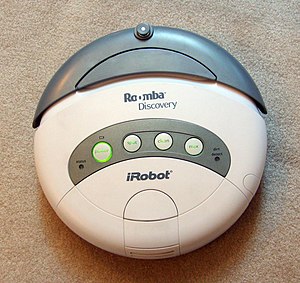 iRobot Roomba Discovery 2.1, sold in early 2007.