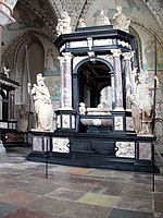 Kristijono III sarkofagas Roskildės katedroje