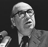 Roy Jenkins, former President of the European Commission Roy Jenkins 1977.jpg