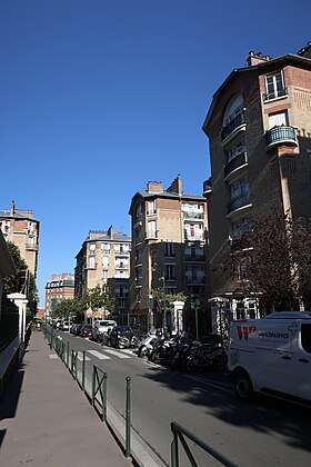 Image illustrative de l’article Rue Cartault (Puteaux)