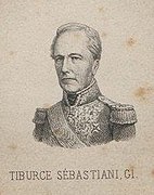 General Tiburce Sébastiani (1st brigade)