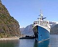 SS «Norway» i Flåm, 1999