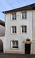 Historisches Gebäude (1676) in Saarburg, Pferdemarkt 4