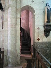 passage berrichon en l'église de Saint-Hilaire-en-Lignières.