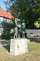 Statue Die drei Grazien in Salzgitter-Bad (1958)