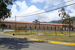 The San Carlos military stockade, where Chavez was held following the 1992 coup attempt San Carlos military stockade - Venezuela.jpg