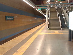 Пустая платформа