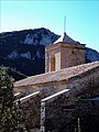 L'església de Sant Martí de Talaixà el 2009, després de la primera reconstrucció.