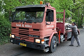 Scania 82M i Nederländerna.