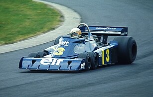 Monoposto Tyrrell P34 im Jahr (1976)