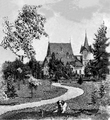 Schloss Berhometh um 1900 - 1