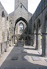 Der Chor der Sligo Abbey