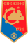 Coat of arms of Snizhne municipality