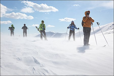 Горнолыжный туризм в Кировске