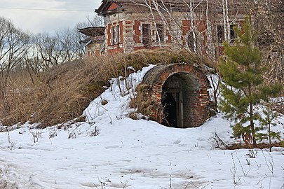 Усадьба в Сохе: погреб