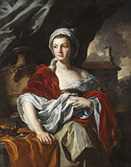 Portrait of a woman